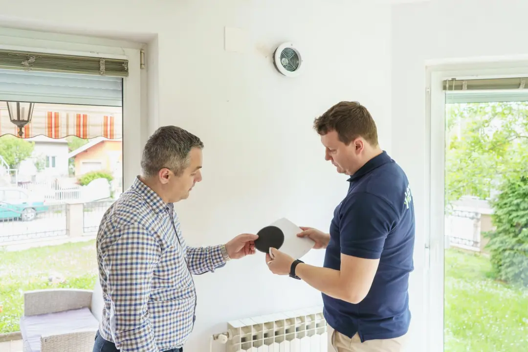 Uz i-Vent ventilacijski sustav riješite sve probleme s vlagom i plijesni 