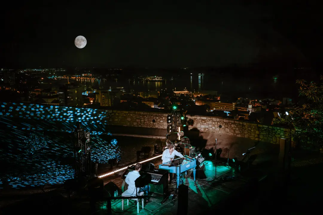 Marius Preda na Baroneu oduševio jazz koncertom na cimbalu 