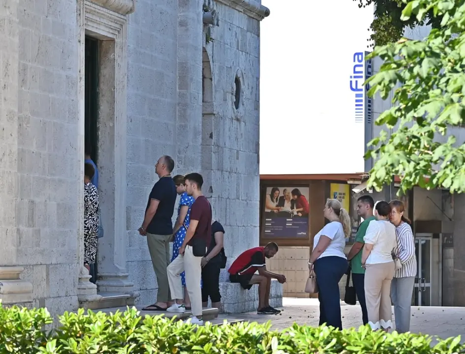 FOTO Đir po gradu, nedjelja 21. srpnja