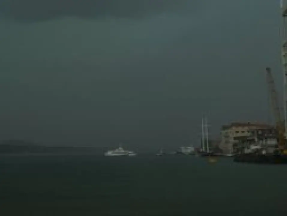 Na današnji dan Šibenik je pogodilo jako nevrijeme, temperatura se spustila na 18 stupnjeva