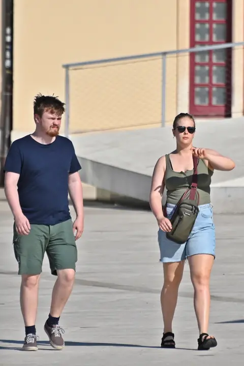 FOTO Đir po gradu, nedjelja 28. srpnja