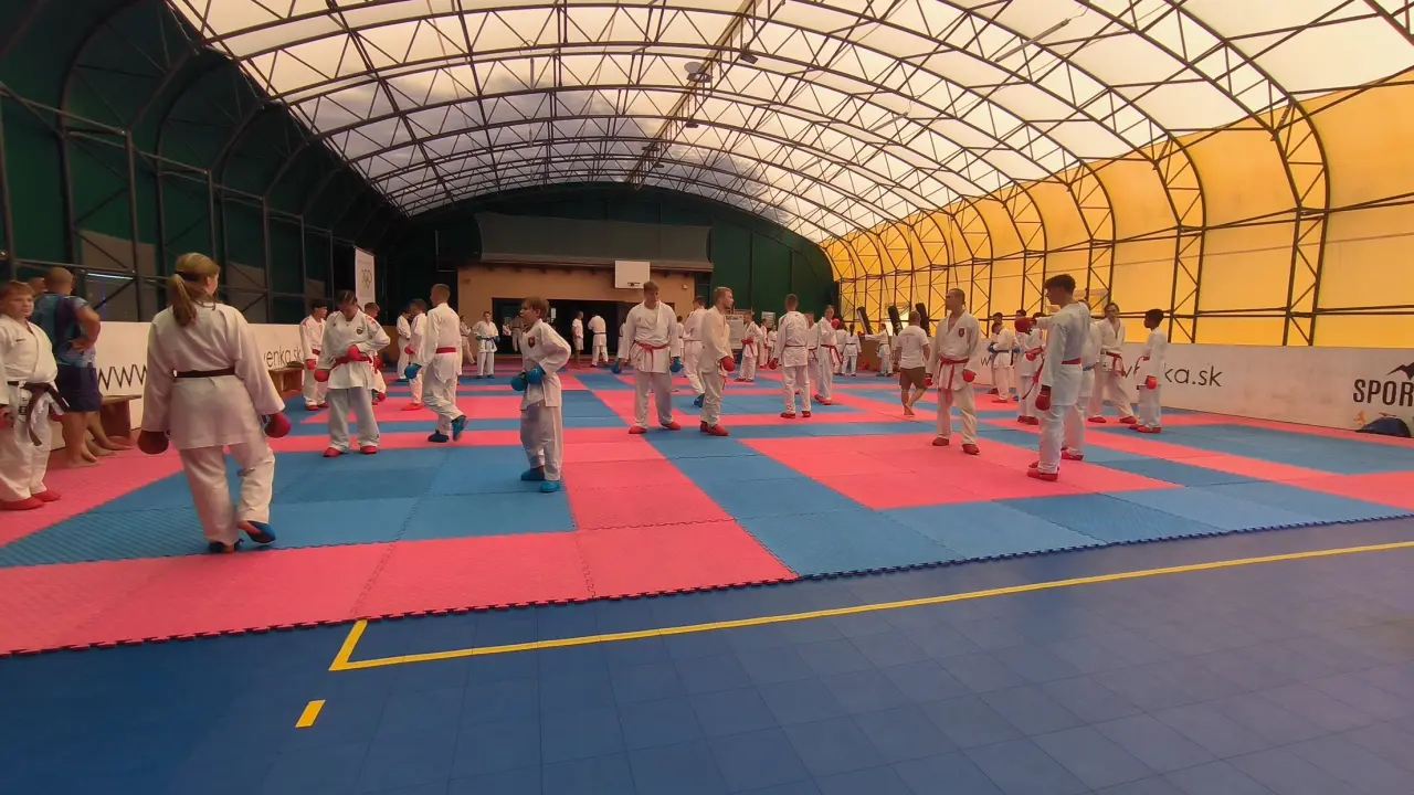 Karataši Šibenika 1066 sudjelovali na sparing kampu u Slovačkoj