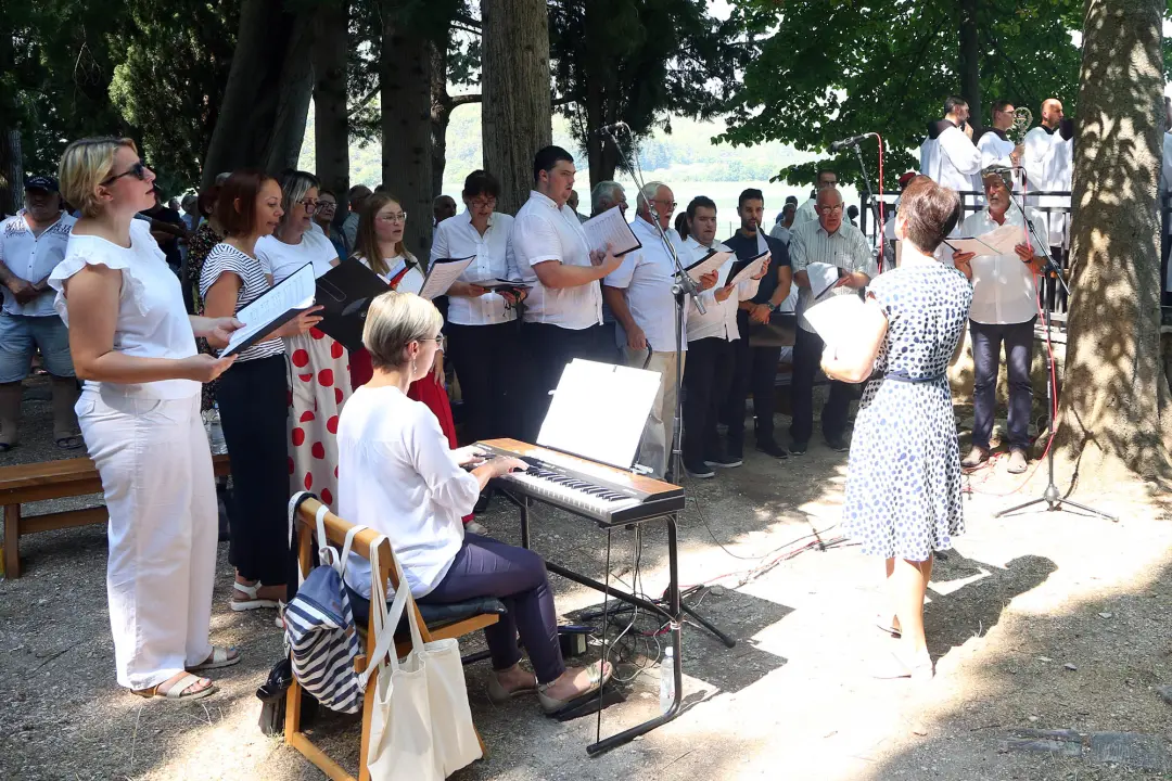 Gospa od Anđela proslavljena na Visovcu