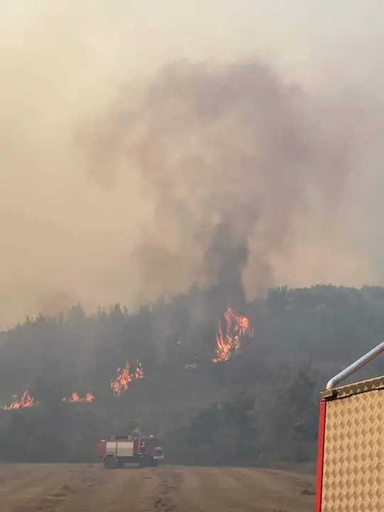 Šibenski vatrogasci nakon napornih 84 sata napokon doma