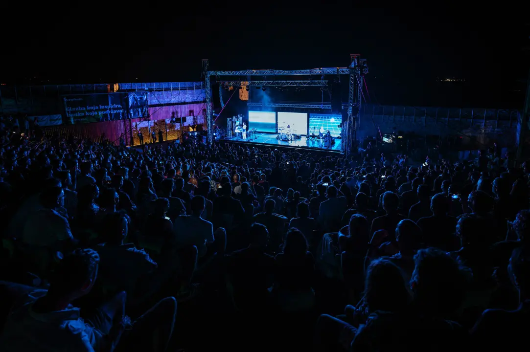 Impresivan show na Tvrđavi sv. Mihovila: Francuski duo Air u Šibeniku izveo kultni album 