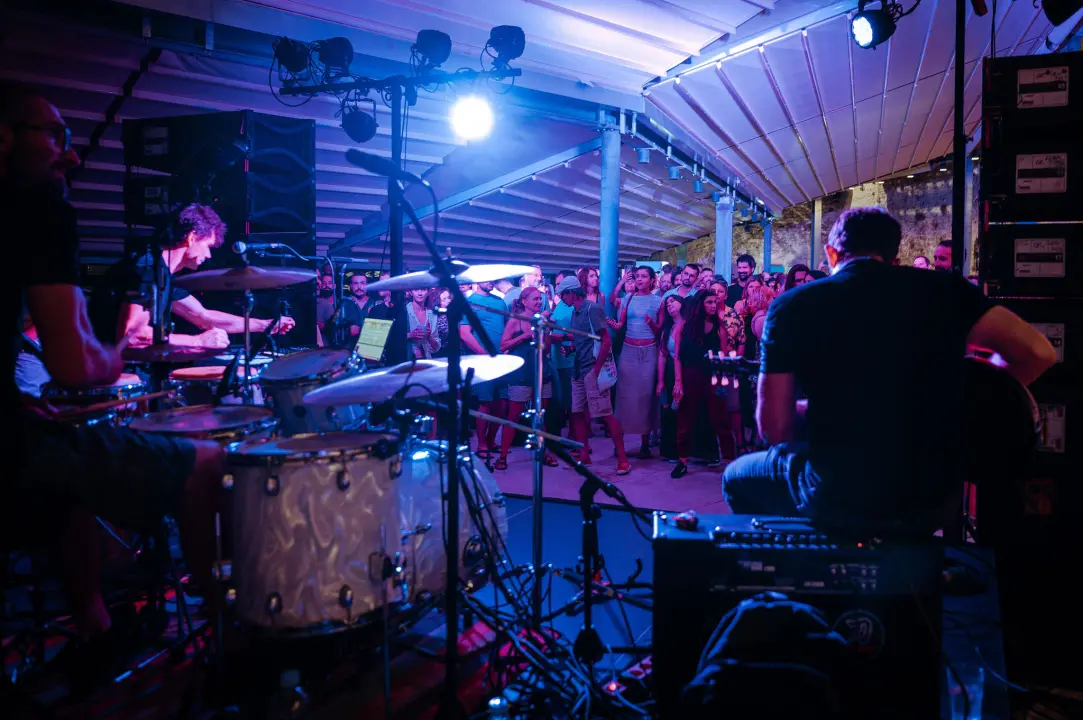 Impresivan show na Tvrđavi sv. Mihovila: Francuski duo Air u Šibeniku izveo kultni album 