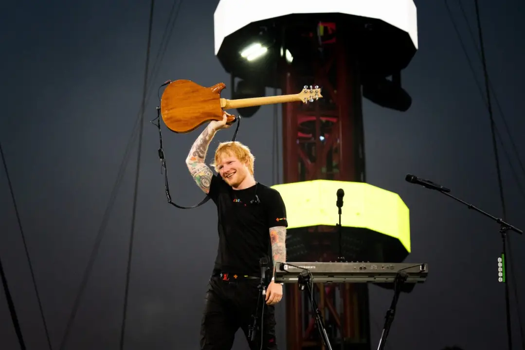 Ed Sheeran održao najposjećeniji koncert u Hrvatskoj u zadnjih 25 godina
