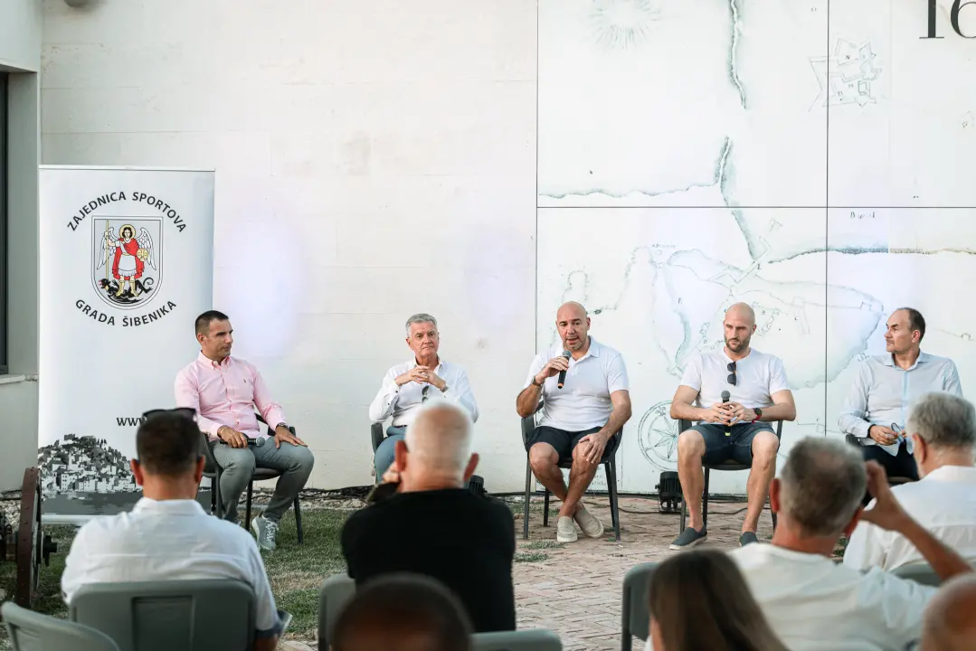 Šibenik na intiman način dočekao Tucka, Marelju i Bukića: 'Idemo po zlato u Los Angelesu'
