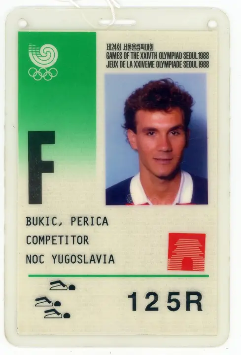 Perica i Luka Bukić Hrvatskom športskom muzeju donirali rekvizite od perioda LA-a 1984. do danas