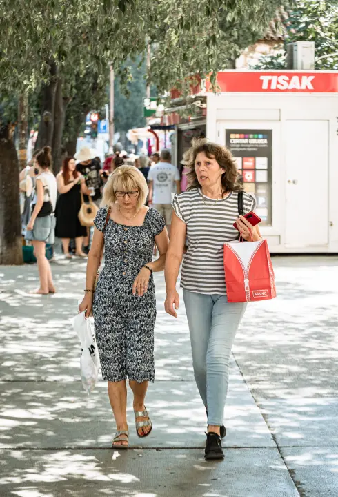 FOTO Đir po gradu, petak 16. kolovoza