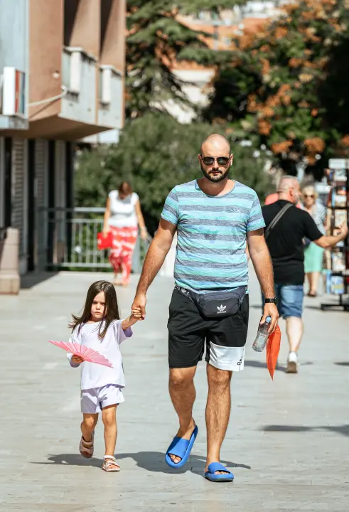FOTO Đir po gradu, petak 16. kolovoza