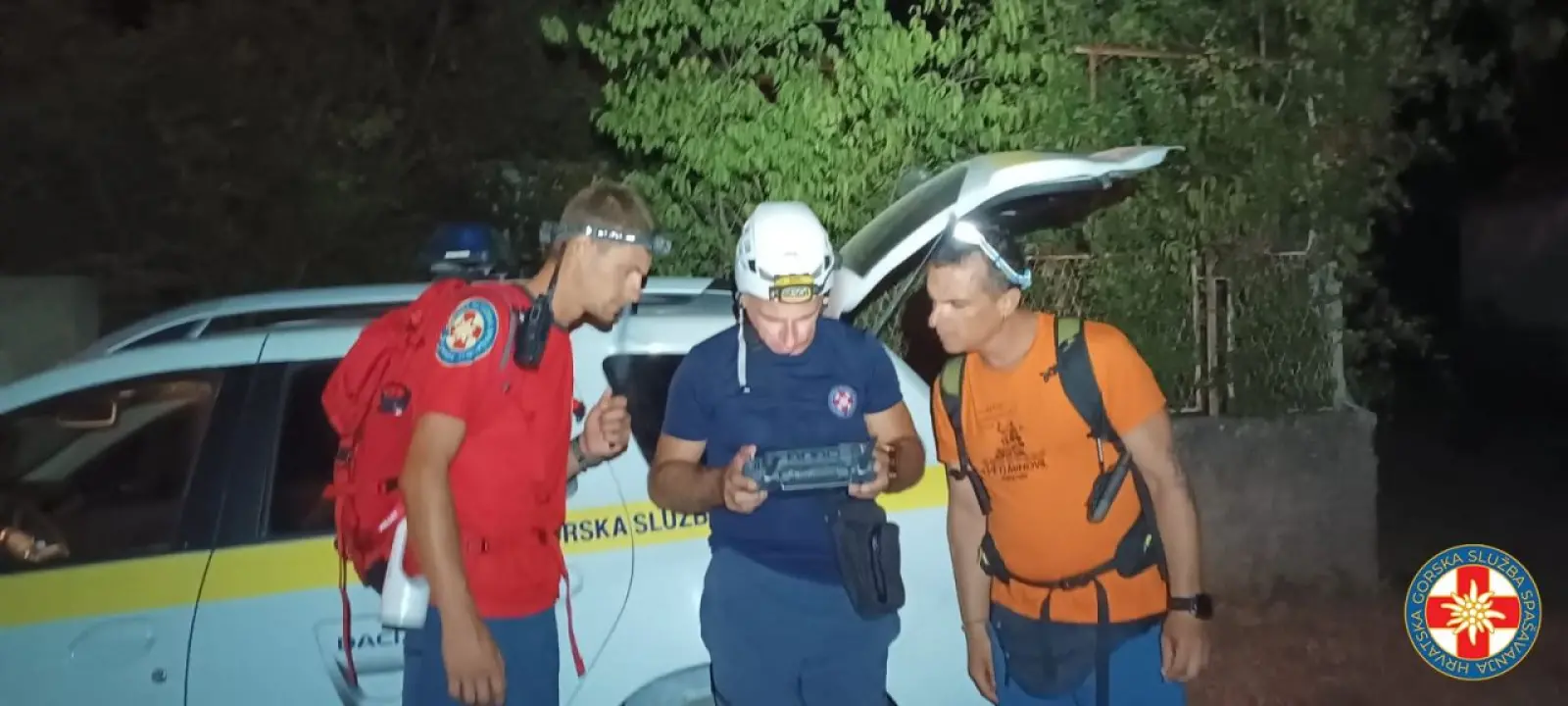 Sretan kraj potrage: U skradinskom zaleđu noćas pronađen izgubljeni stariji muškarac
