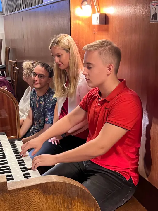 Završena je Orguljaška ljetna škola u Šibeniku: Najmlađa polaznica 9, najstarija 60 godina