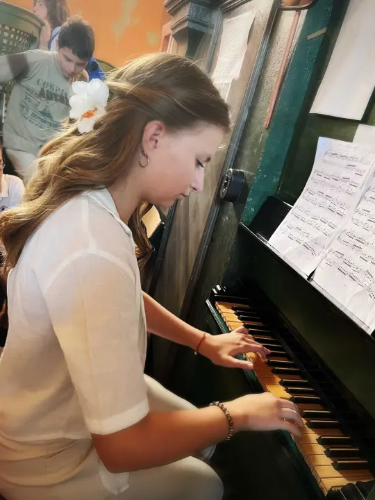 Završena je Orguljaška ljetna škola u Šibeniku: Najmlađa polaznica 9, najstarija 60 godina
