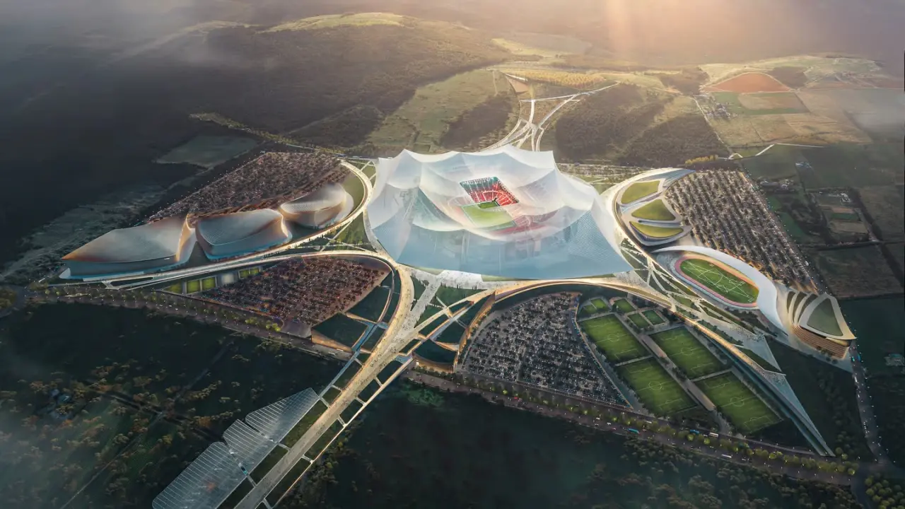 Ovo će biti najveći nogometni stadion na svijetu, na njemu će možda zaigrati i Hrvatska 