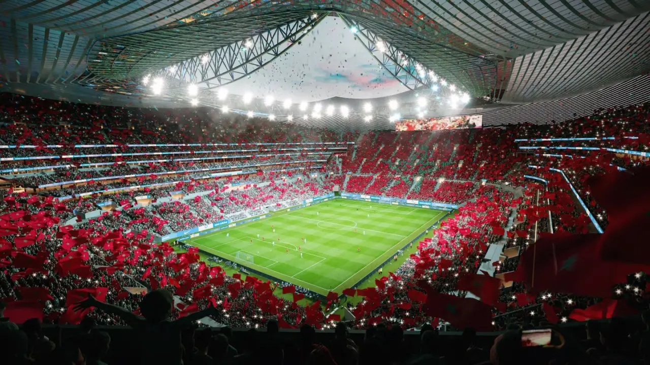 Ovo će biti najveći nogometni stadion na svijetu, na njemu će možda zaigrati i Hrvatska 