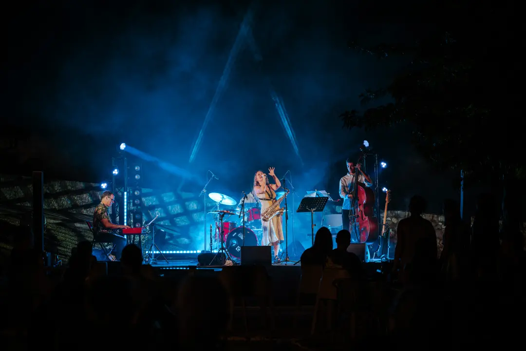 Sandra Halužan Quartet na Baroneu: Od jazz i blues obrada zagorskih skladbi do Nine Simone 