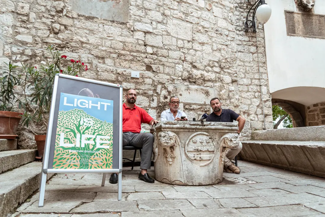 'Light is life' i ove godine u Šibeniku, ali ovaj put bez vatrometa