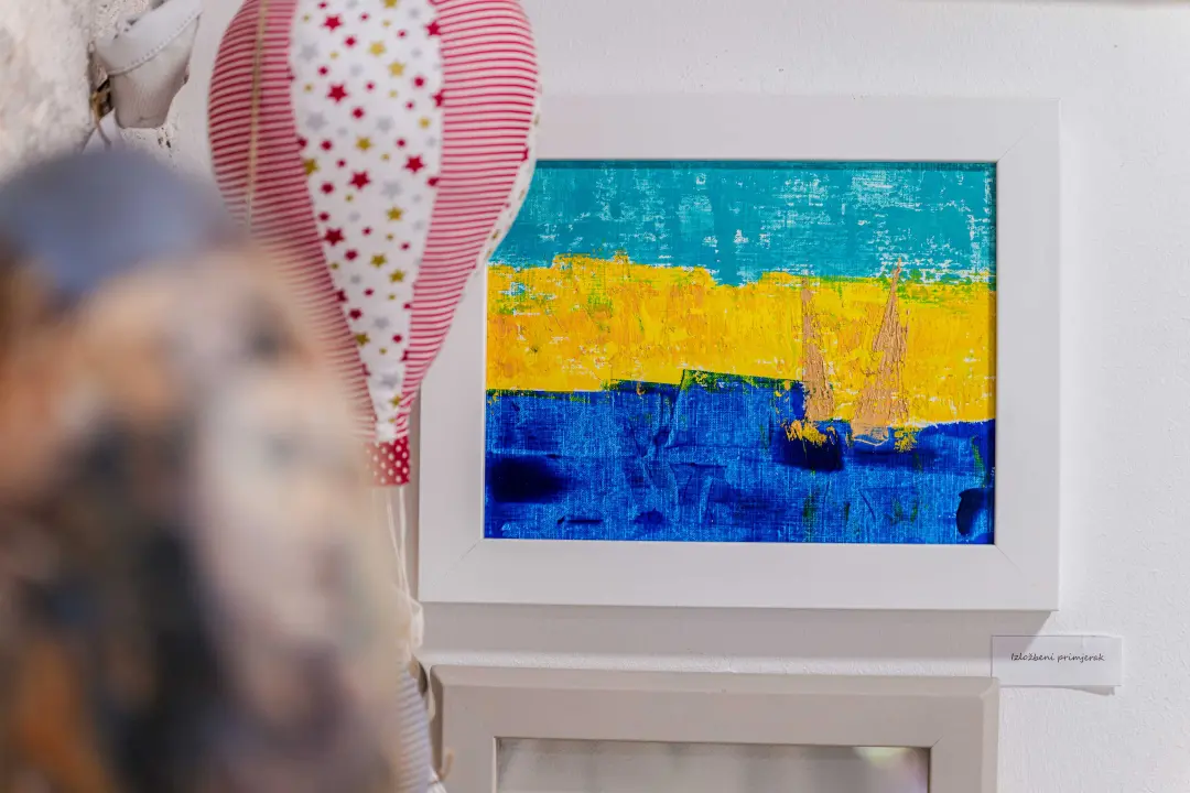 Odabrane slike Ede Murtića i Đure Pulitike ovog su mjeseca povoljnije u Galeriji Juraj Dalmatinac 