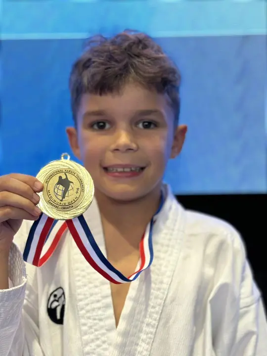 Karateke vodičkog Okita do osam medalja na 'Međimurje Openu'
