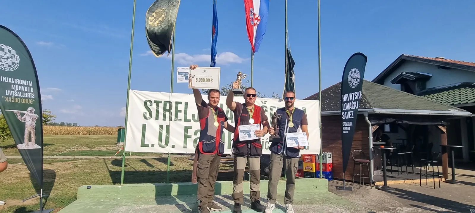 Ekipa iz Tisnog prva u lovnom streljaštvu na Kupu Đuro Dečak 