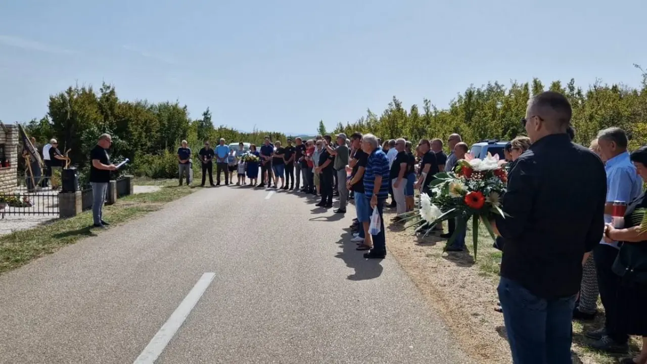 Obilježena 30. godišnjica pogibije hrvatskih  branitelja Tomislava Karduma i Šime Džepine 