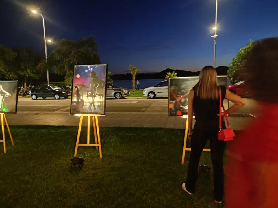 Otvorena izložba Valeria Baranovića u Azimutu
