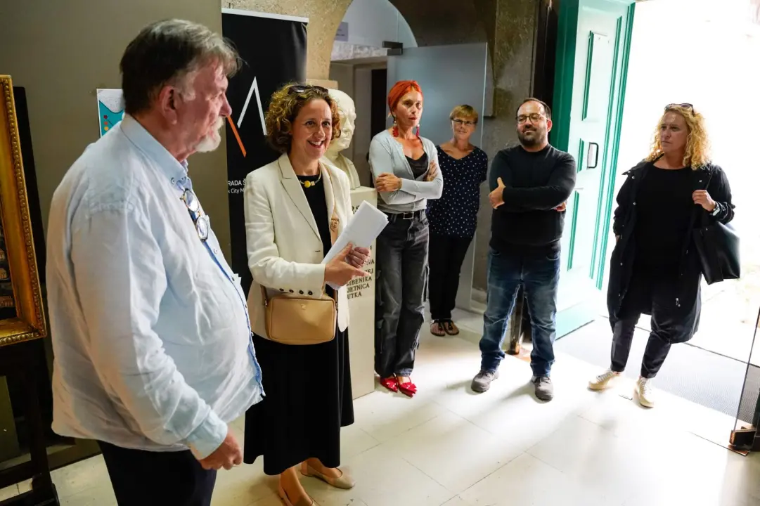 Ministrica Obuljen Koržinek obišla šibenske kulturne ustanove 'Šibenik je pokazao kako se u cijelosti može transformirati...'