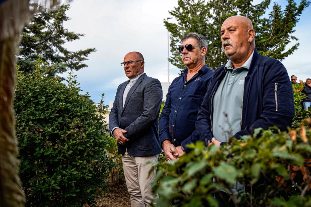 Odana počast Marinku Kardumu, prvoj žrtvi Rujanskog rata