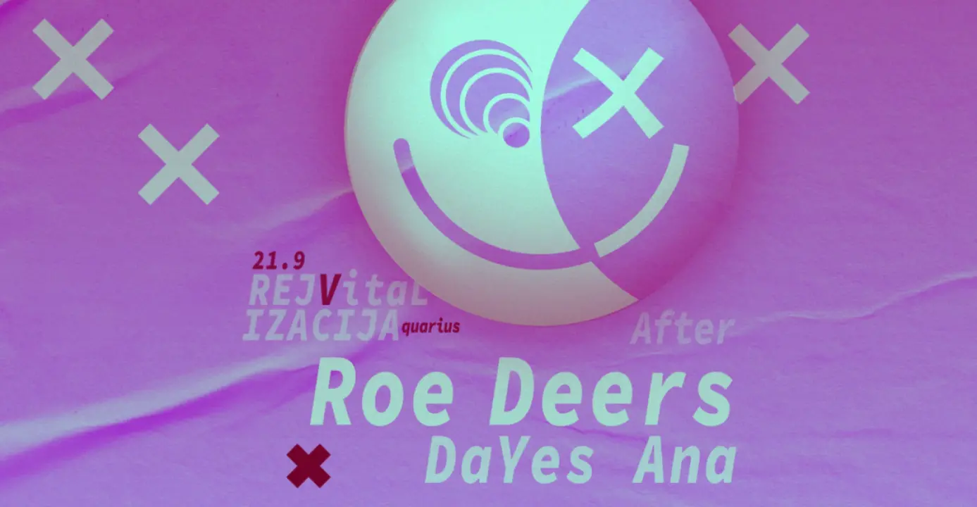 Sve o konferenciji Rejvitalizacija ovog vikenda: Priča, clubbing i Roe Deers