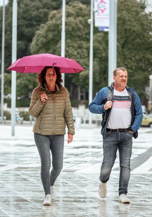FOTO Đir po gradu, četvrtak 19. rujna