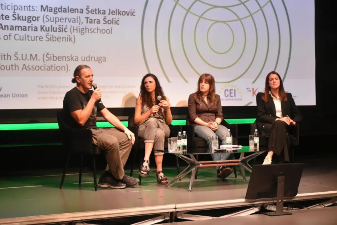 Šibenski kulturni inicijatori okupljeni jučer u 'Arsenu'