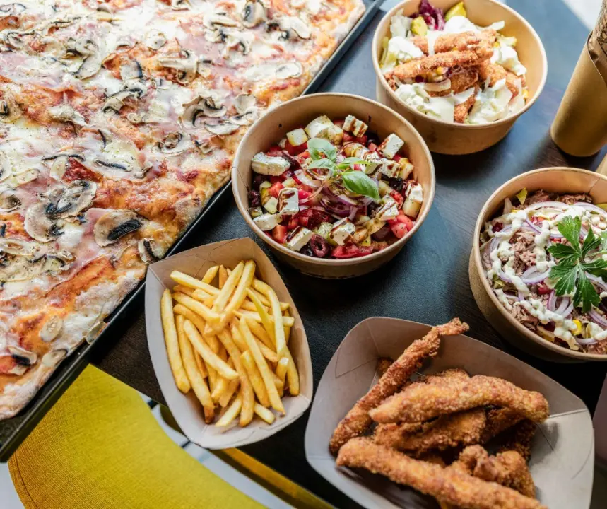 Popularni Peki na službenom otvorenju Pulse Arene i Pizzaholic restorana 