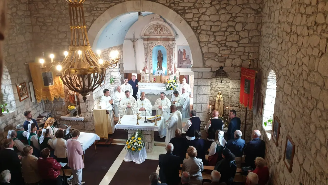 U župi Primošten Stanovi proslavljen sveti Jeronim