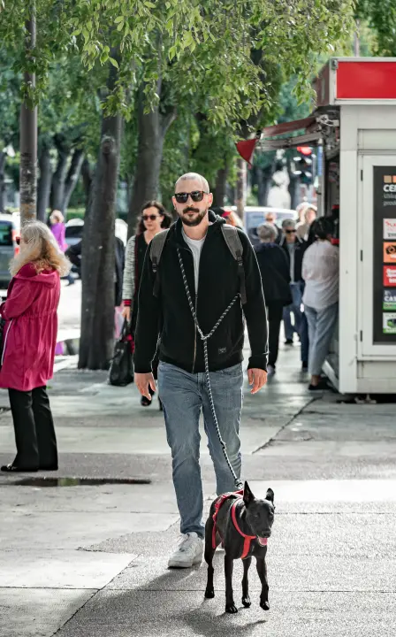 FOTO Đir po gradu, petak 4. listopada 