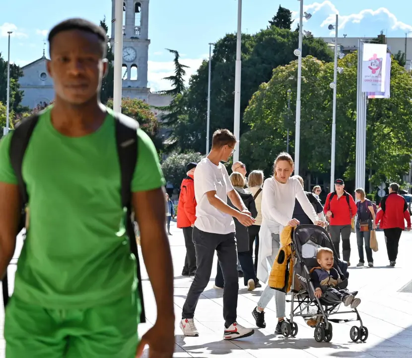 FOTO Đir po gradu, nedjelja 6. listopada