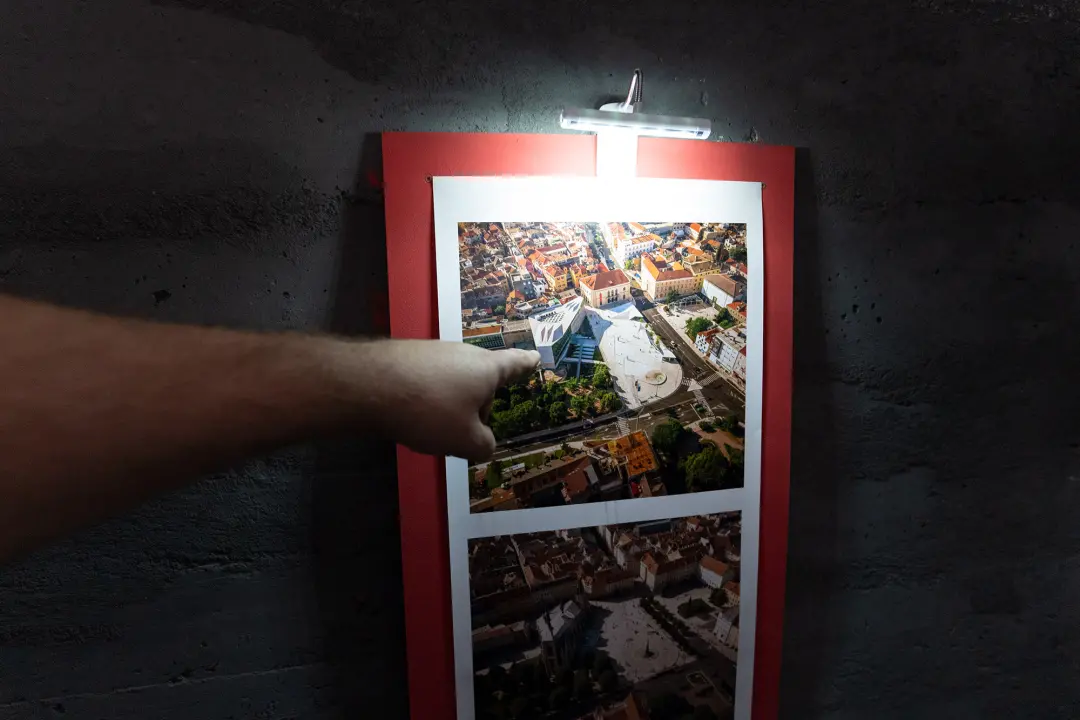 Pogledajte kako umjetna inteligencija vidi šibenske motive