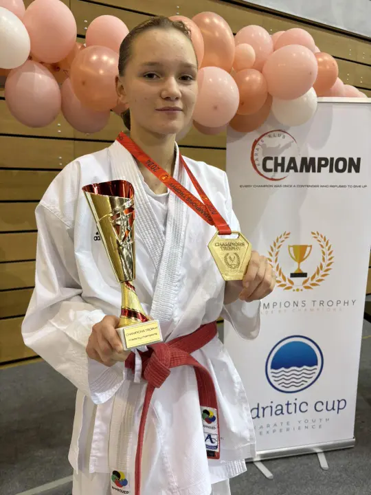 KK Okit Vodice ostvario vrhunske rezultate na turniru 'Champions Trophy 2024.'