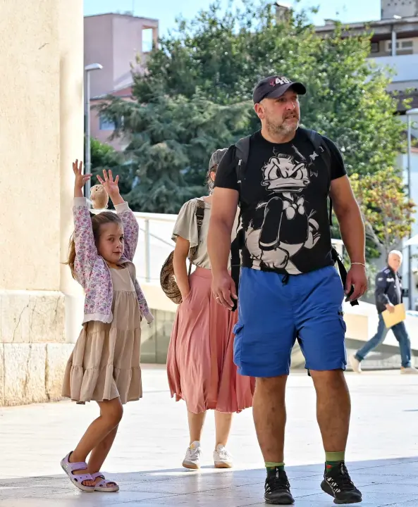 FOTO Đir po gradu, subota 12. listopada