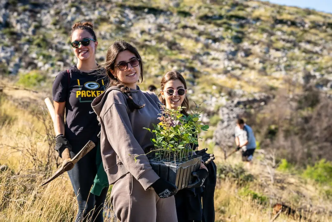 Stotine volontera pošumljavalo požarište u Grebaštici