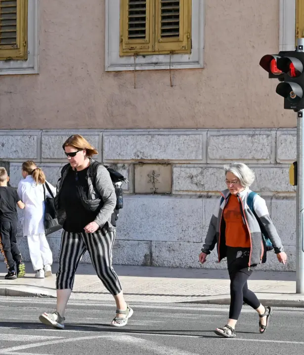 FOTO Đir po gradu, nedjelja 13. listopada