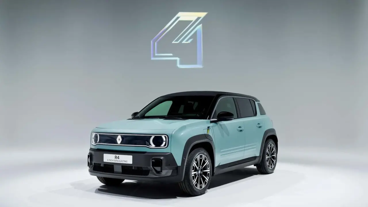 Renault 4 se vratio u obliku trendovskog crossovera s električnim pogonom