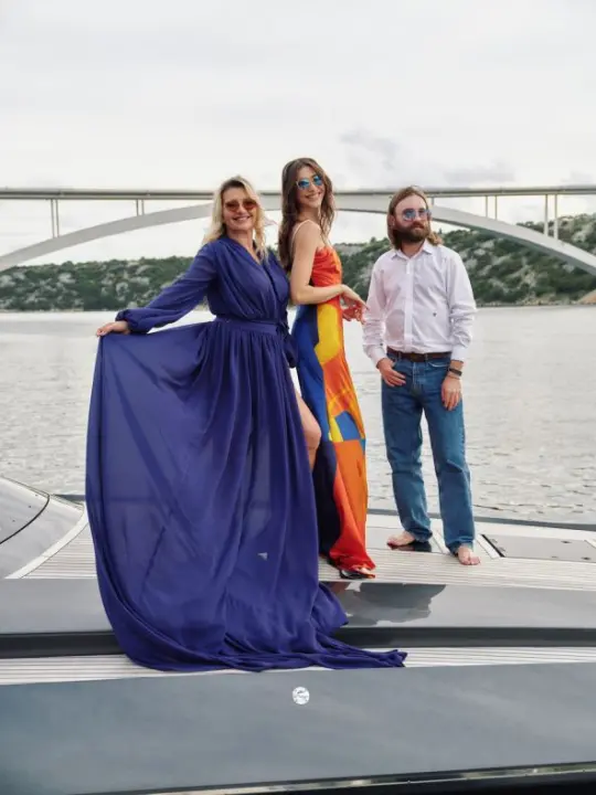 Kampanja modnog brenda snimana u šibenskom akvatoriju na luksuznoj jahti