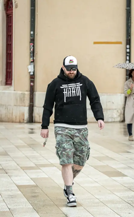 FOTO Đir po gradu, petak 18. listopada