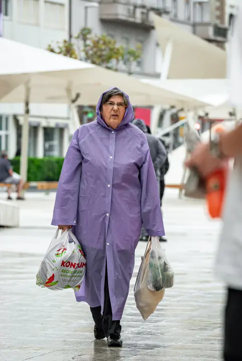 FOTO Đir po gradu, petak 18. listopada