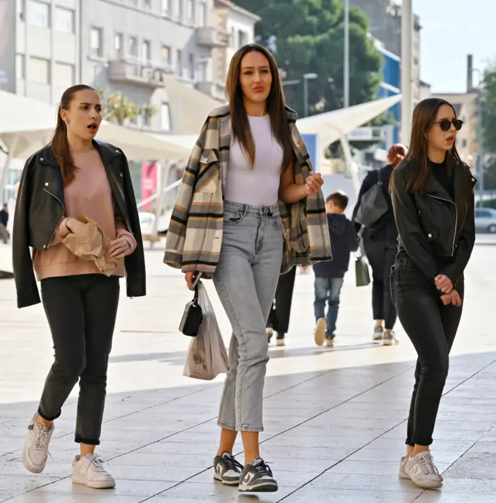 FOTO Đir po gradu, nedjelja 20. listopada