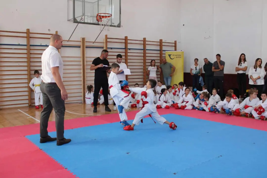 Projekti Liga klubova i Super liga Karate kluba Šibenik 1066 kao način brige za mlade sportaše