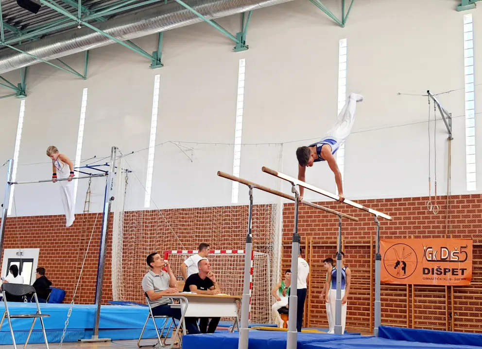 Gimnastičarke Dišpeta u Splitu zaključile uspješan listopad