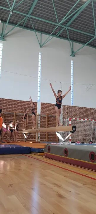 Gimnastičarke Dišpeta u Splitu zaključile uspješan listopad