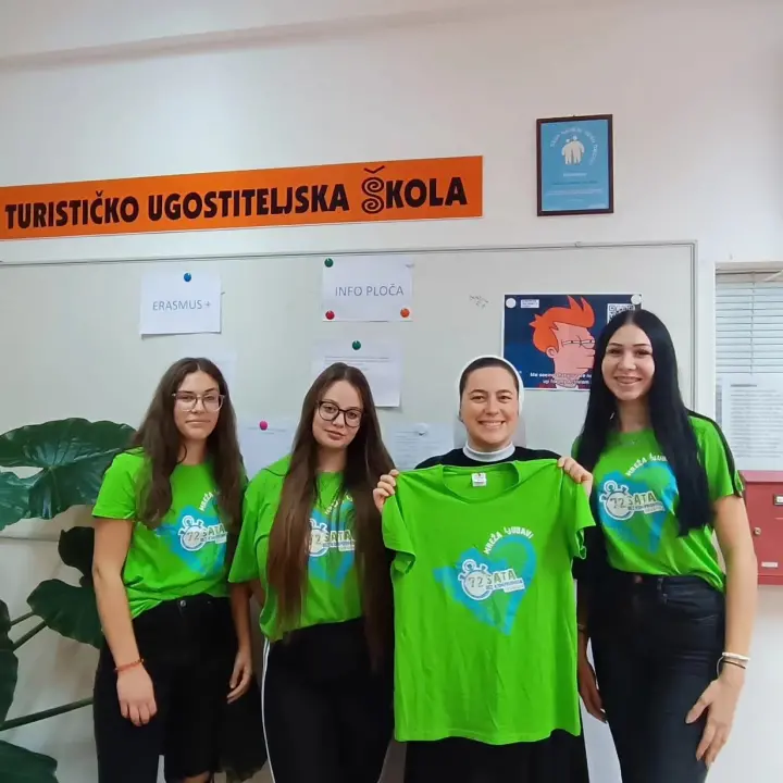 U Šibeniku održana volonterska akcija '72 sata bez kompromisa' 